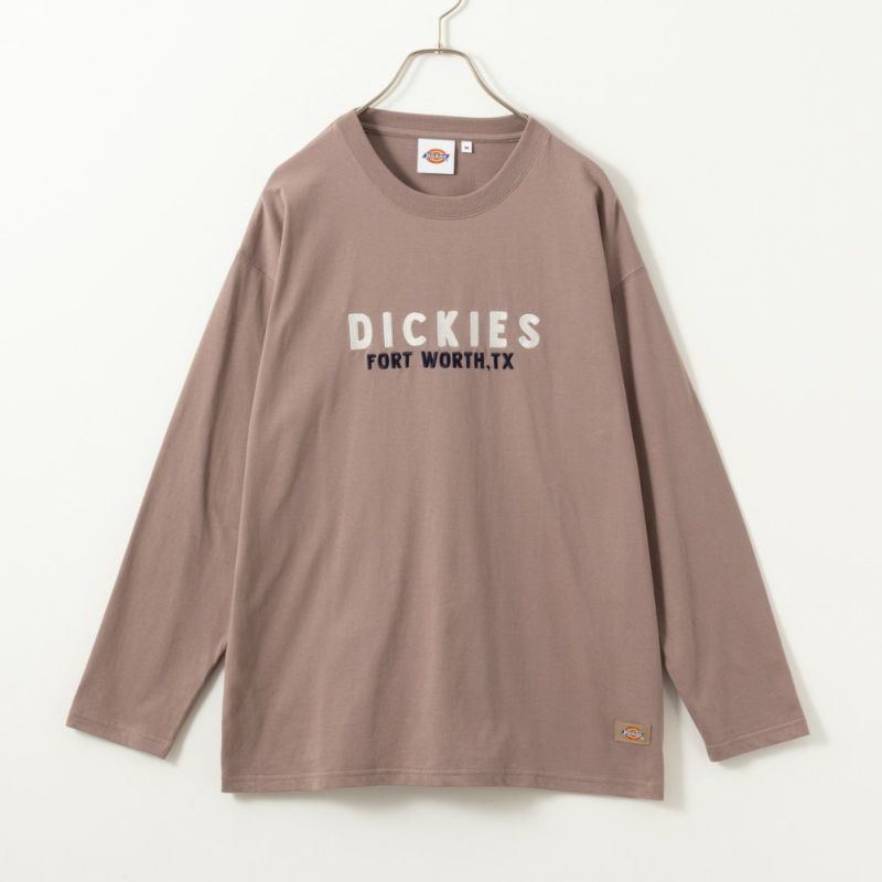Dickies  天竺ロングスリーブTシャツ レディース メール便 対応商品商品画像-17