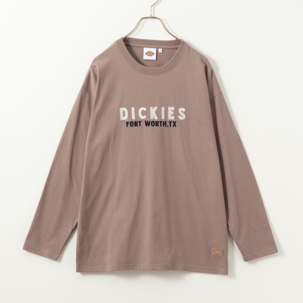 Dickies 天竺ロングスリーブTシャツ レディース メール便 対応商品商品画像-17