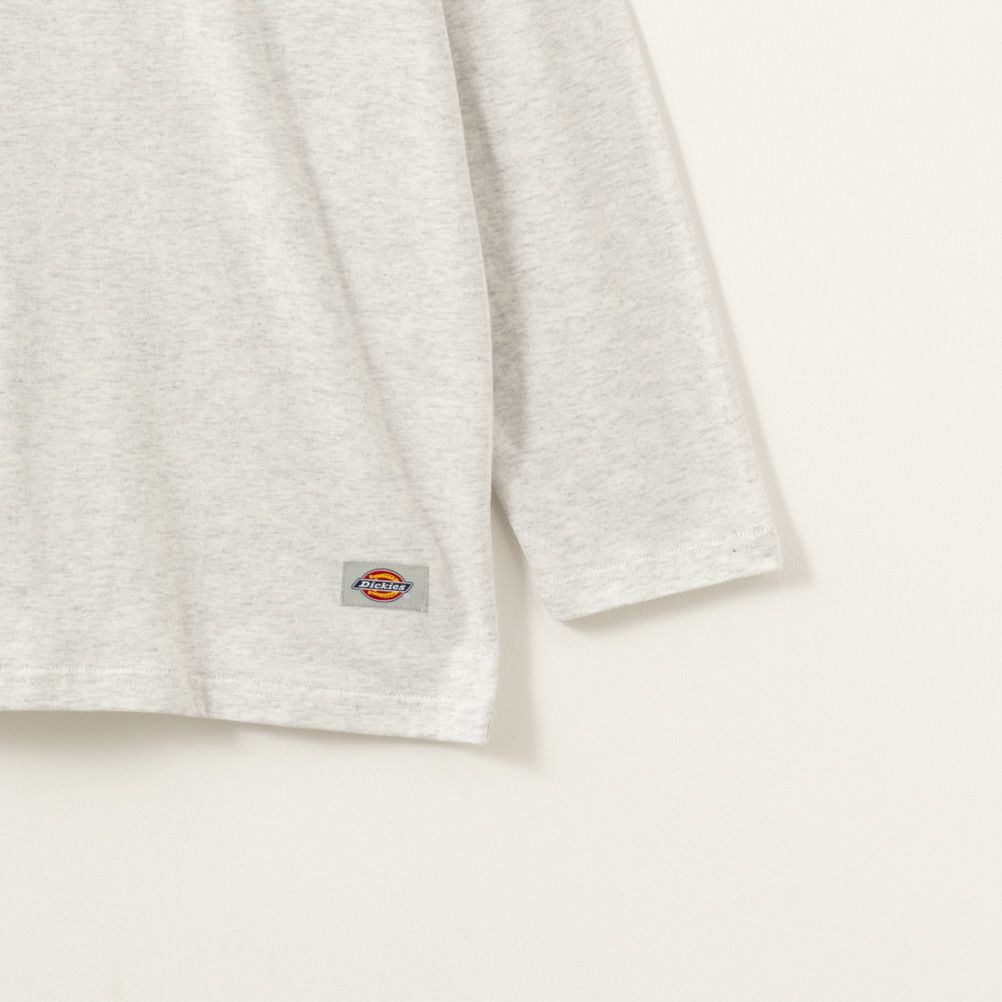 Dickies 天竺ロングスリーブTシャツ レディース メール便 対応商品商品画像-19