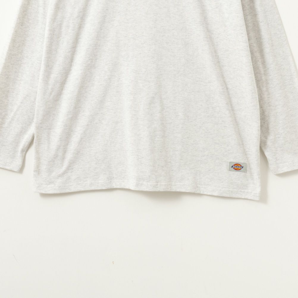 Dickies 天竺ロングスリーブTシャツ レディース ネコポス 対応商品