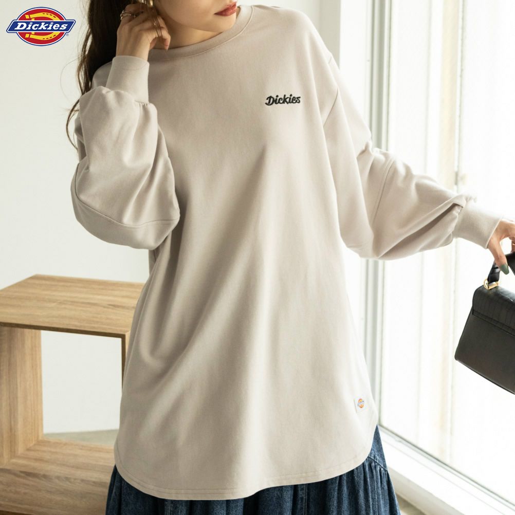 Dickies  ミニ裏毛チュニック レディース商品画像-1