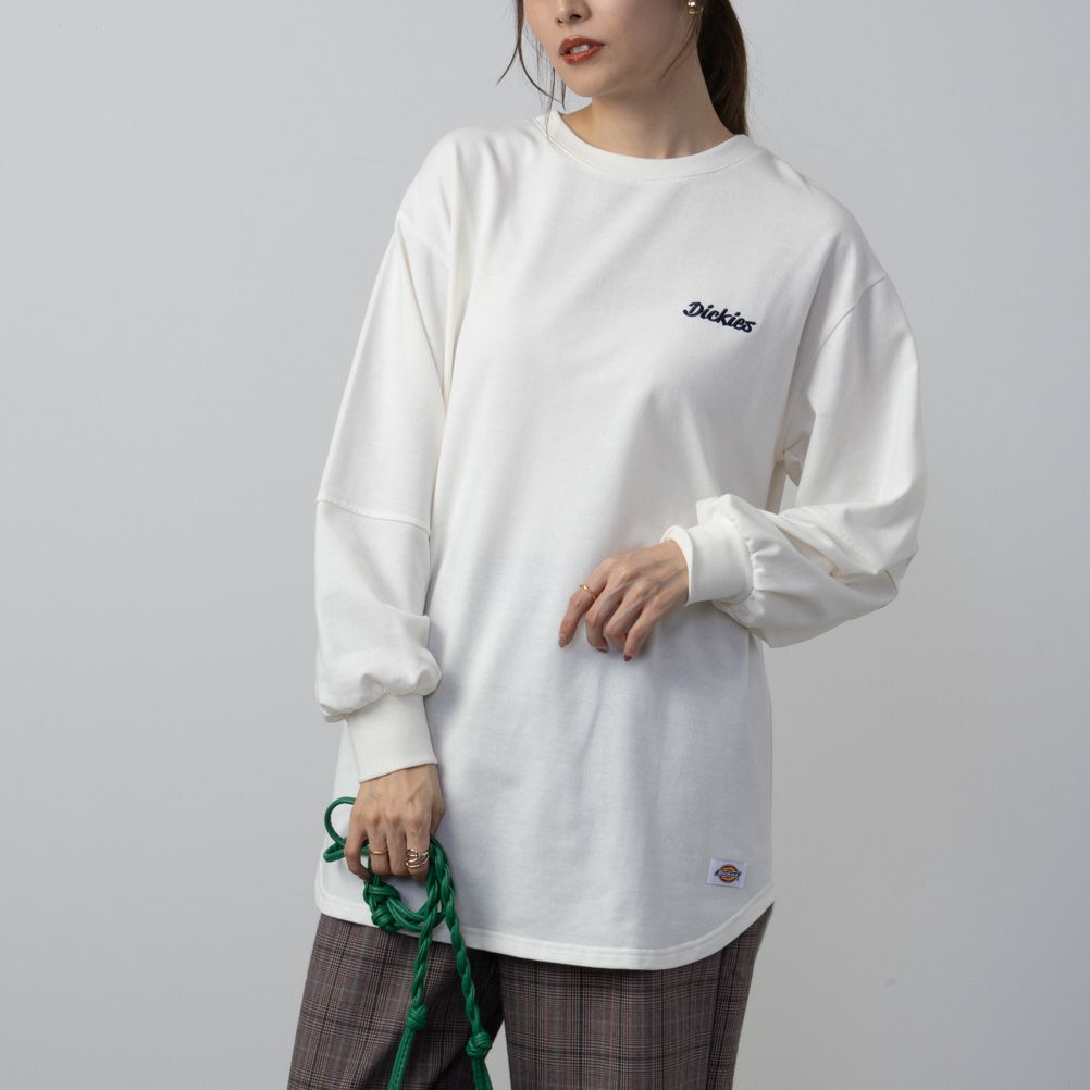 Dickies ミニ裏毛チュニック レディース商品画像-2