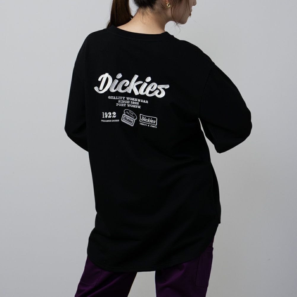 Dickies  ミニ裏毛チュニック レディース商品画像-3