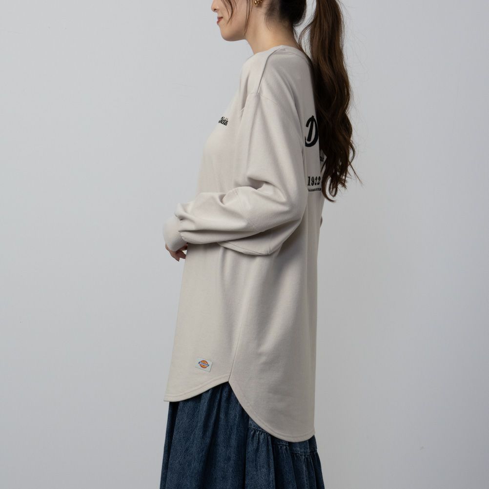 Dickies ミニ裏毛チュニック レディース商品画像-5