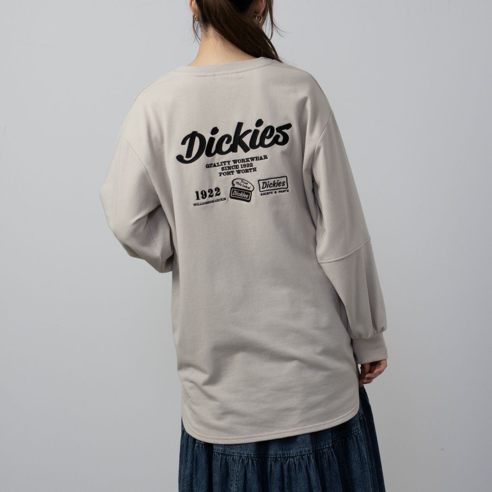 Dickies  ミニ裏毛チュニック レディース商品画像-6