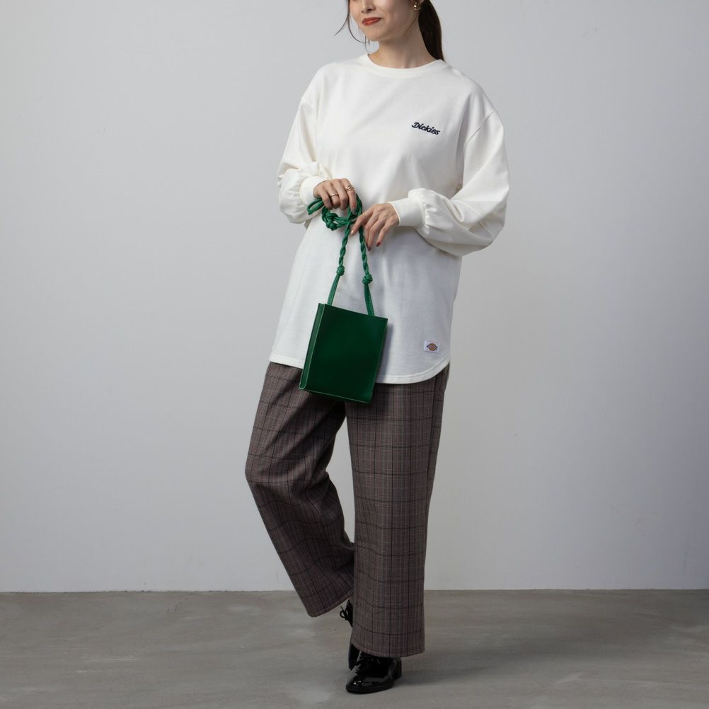 Dickies  ミニ裏毛チュニック レディース商品画像-7