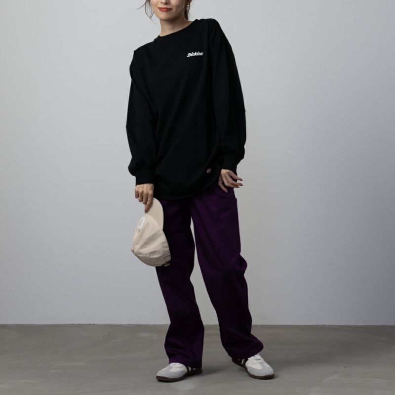 Dickies ミニ裏毛チュニック レディース商品画像-8