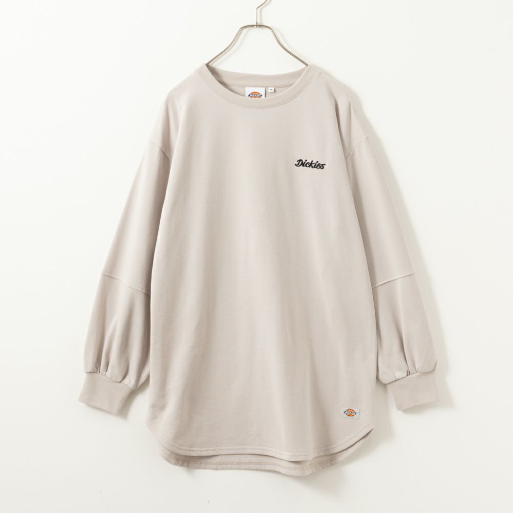 Dickies ミニ裏毛チュニック レディース商品画像-9