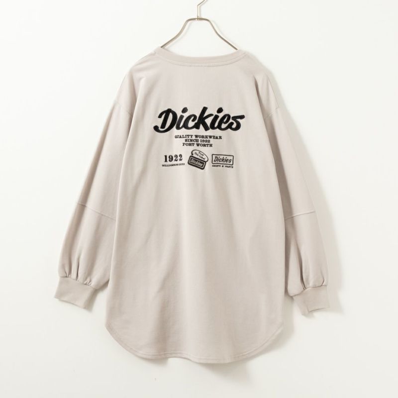 Dickies ミニ裏毛チュニック レディース商品画像-10