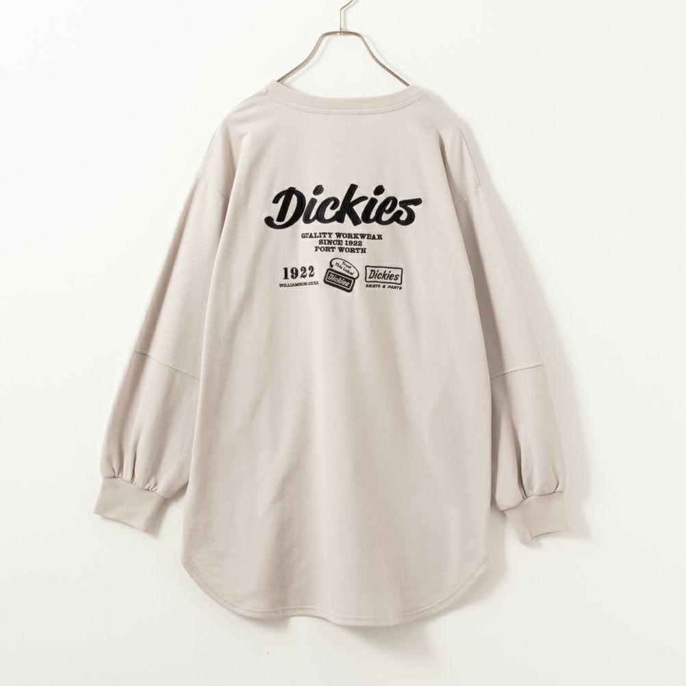 Dickies  ミニ裏毛チュニック レディース商品画像-10