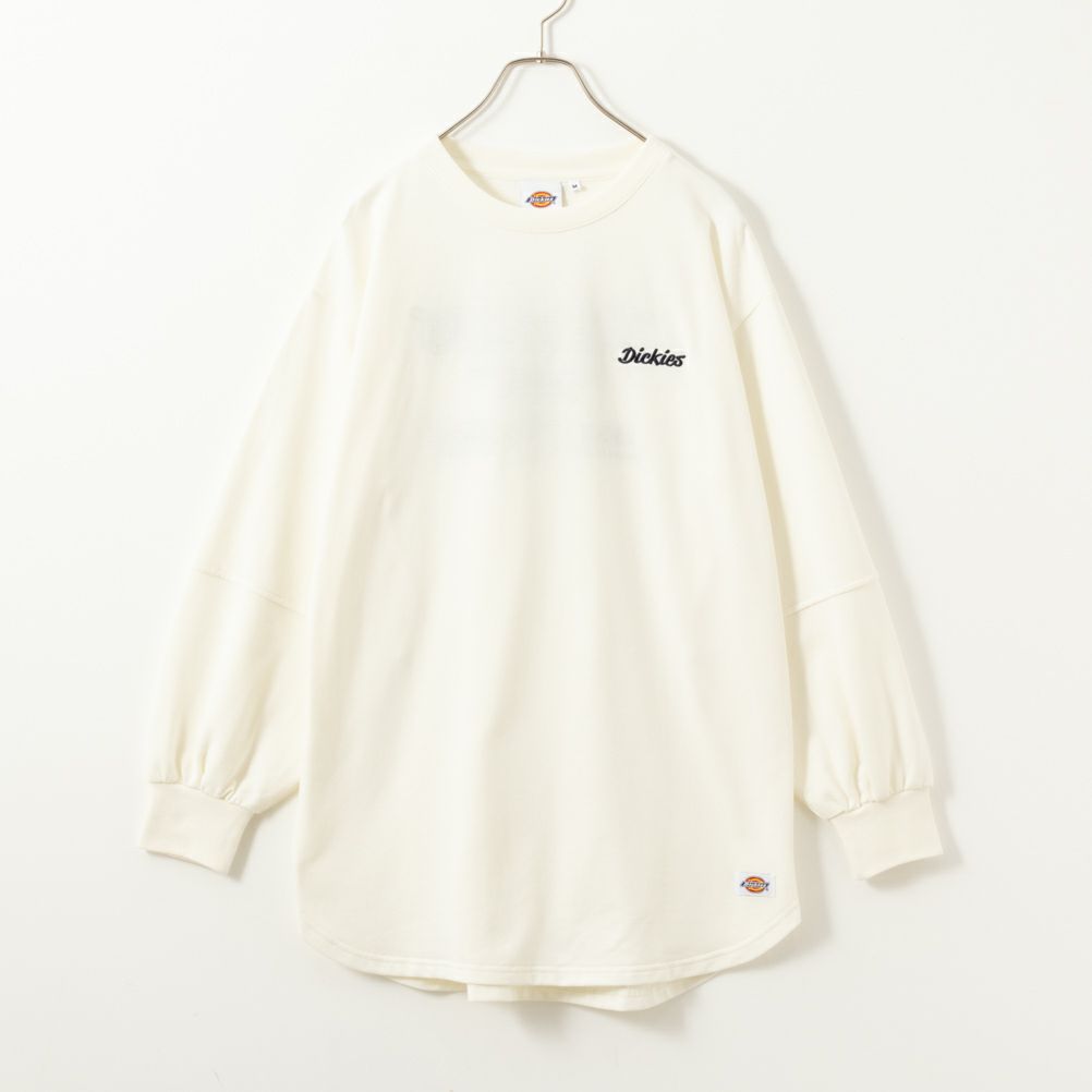 Dickies  ミニ裏毛チュニック レディース商品画像-11