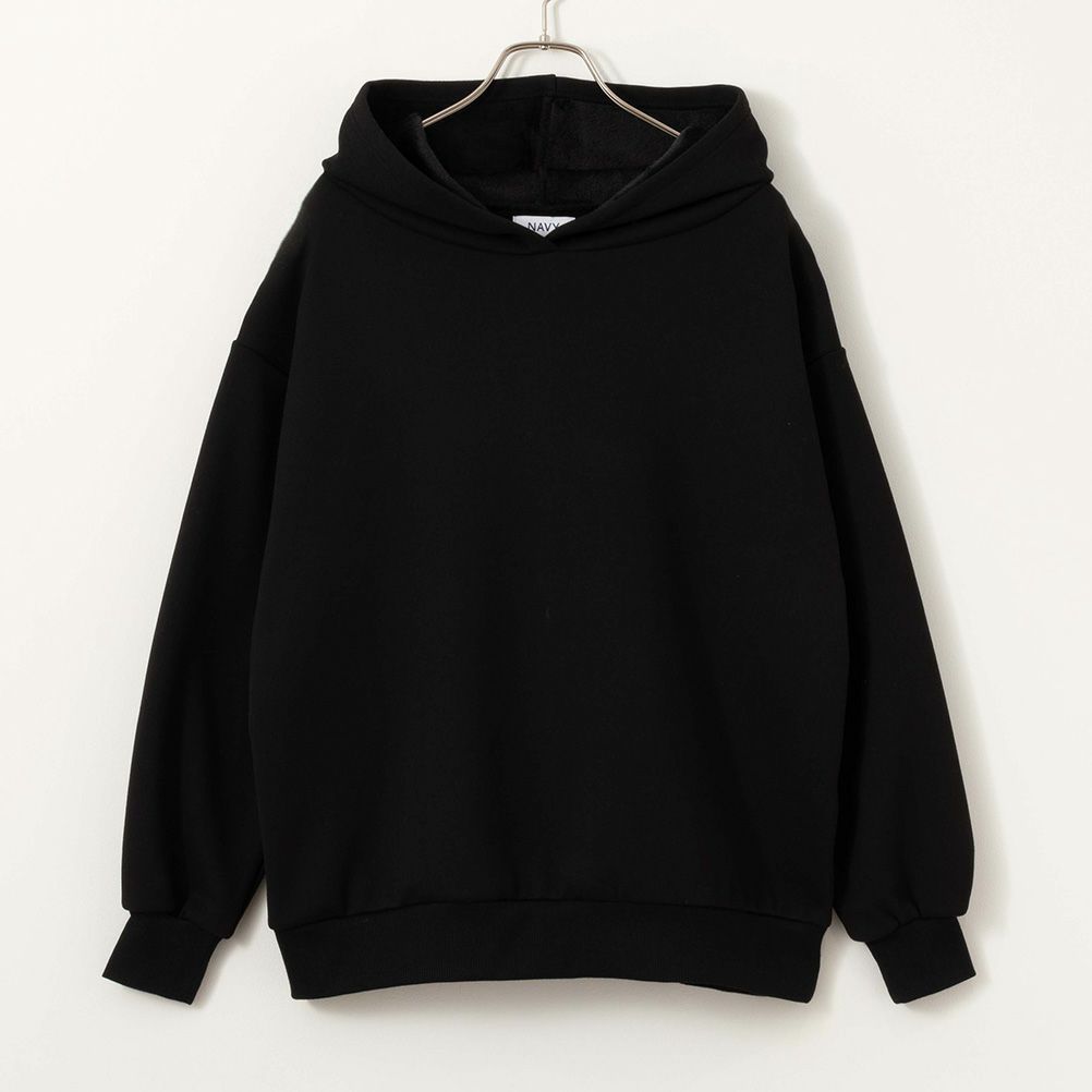 NAVY  フワモチパーカー レディース商品画像-9