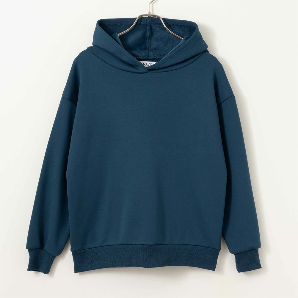 NAVY フワモチパーカー レディース