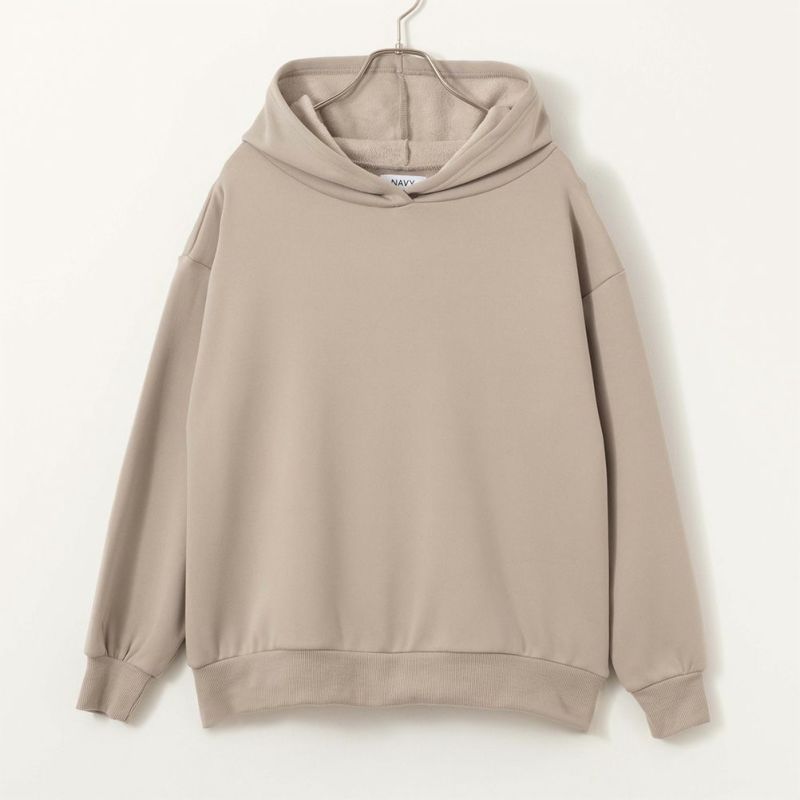 NAVY フワモチパーカー レディース商品画像-12