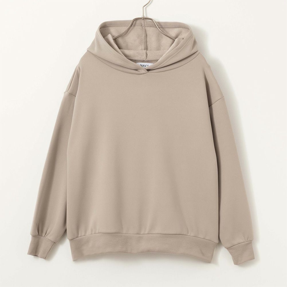 NAVY フワモチパーカー レディース商品画像-12