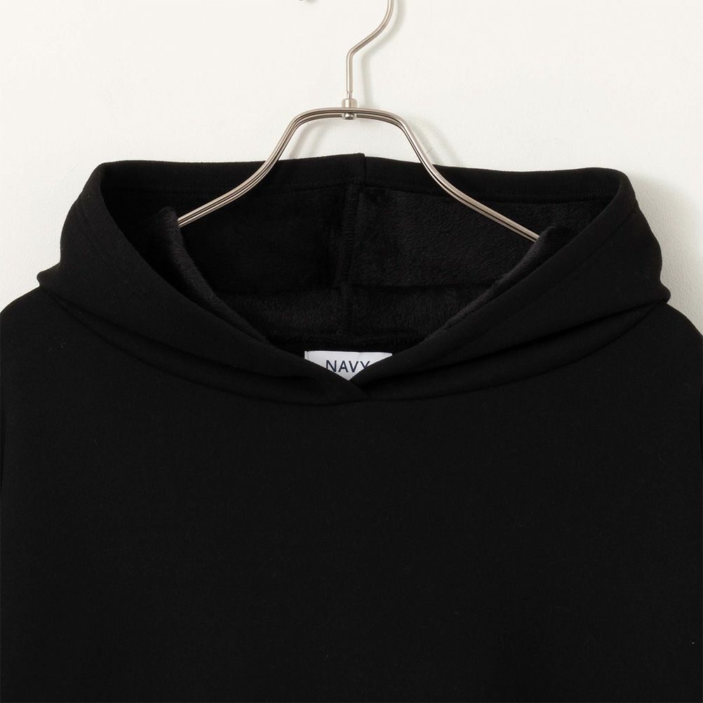 NAVY フワモチパーカー レディース