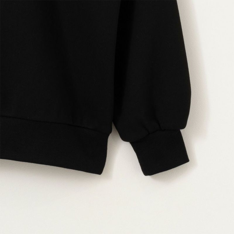 NAVY  フワモチパーカー レディース商品画像-14