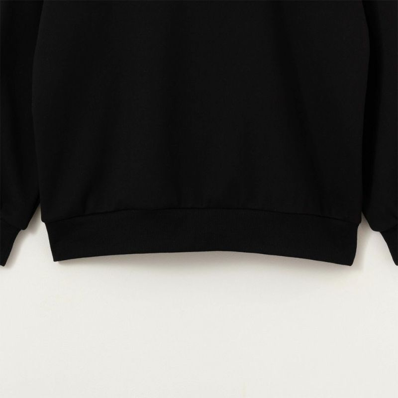 NAVY  フワモチパーカー レディース商品画像-15