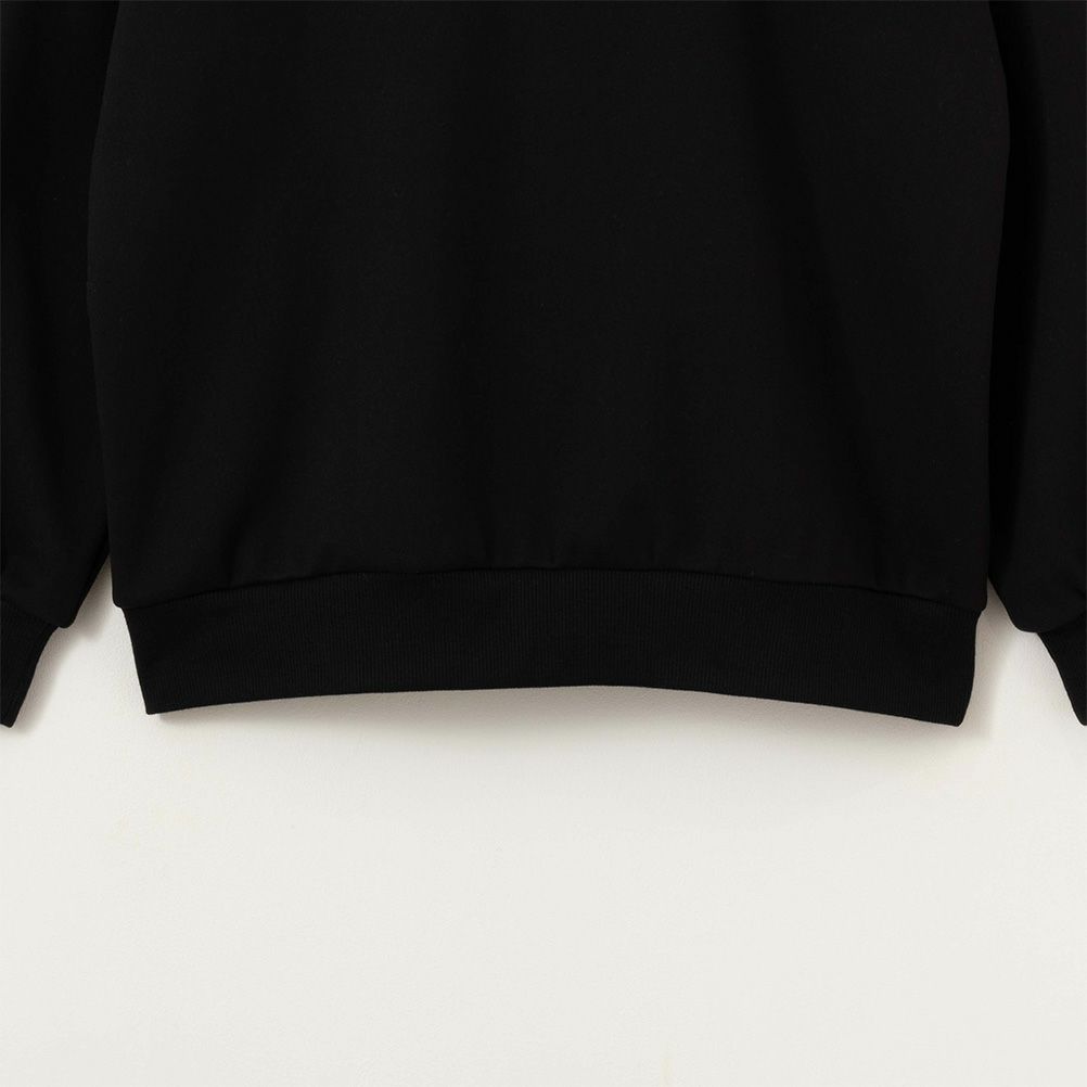 NAVY  フワモチパーカー レディース商品画像-15