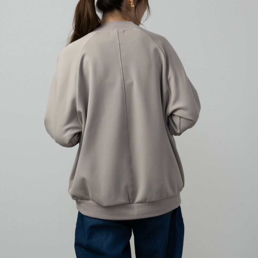 NAVY  フワモチハイネックプルオーバー レディース商品画像-6