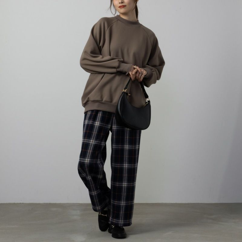 NAVY フワモチハイネックプルオーバー レディース商品画像-8