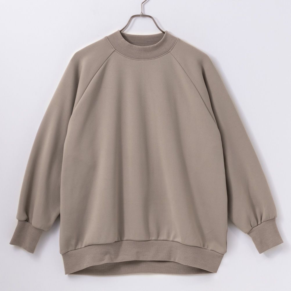 NAVY  フワモチハイネックプルオーバー レディース商品画像-9