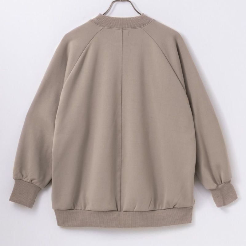 NAVY  フワモチハイネックプルオーバー レディース商品画像-10