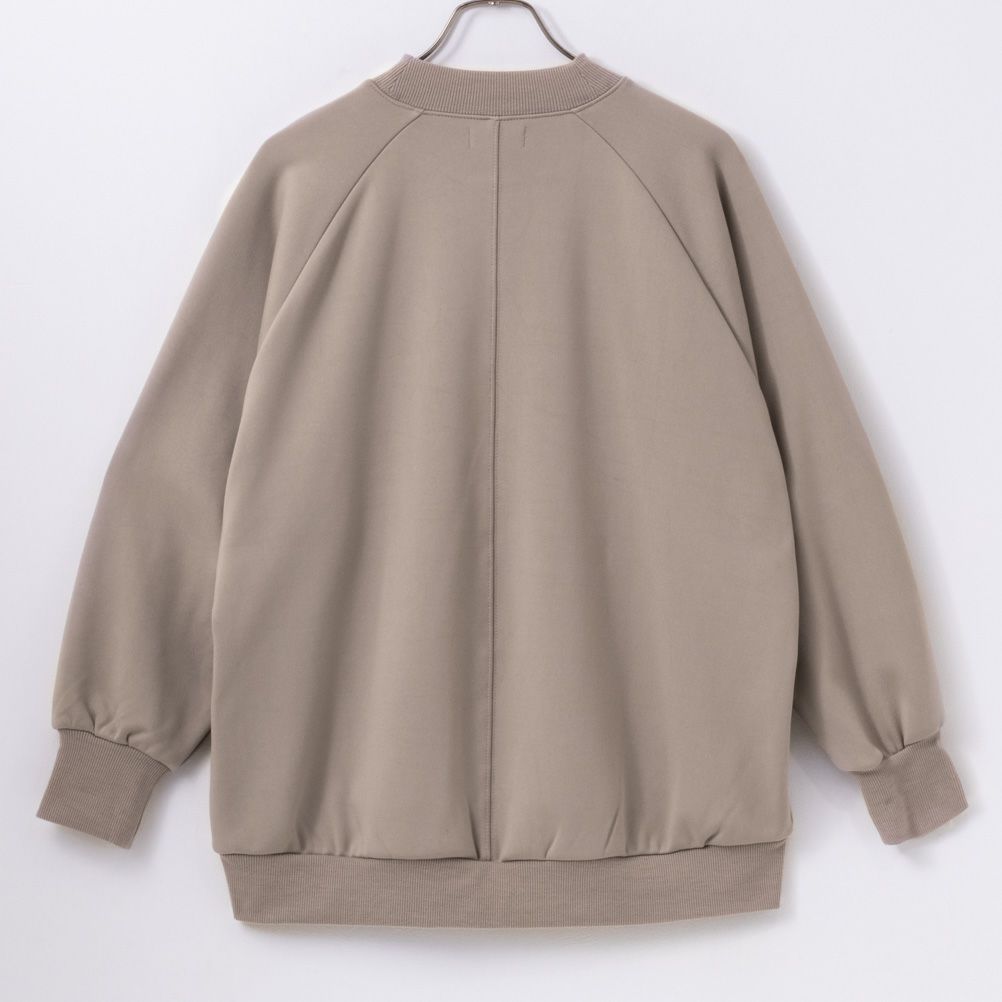 NAVY  フワモチハイネックプルオーバー レディース商品画像-10