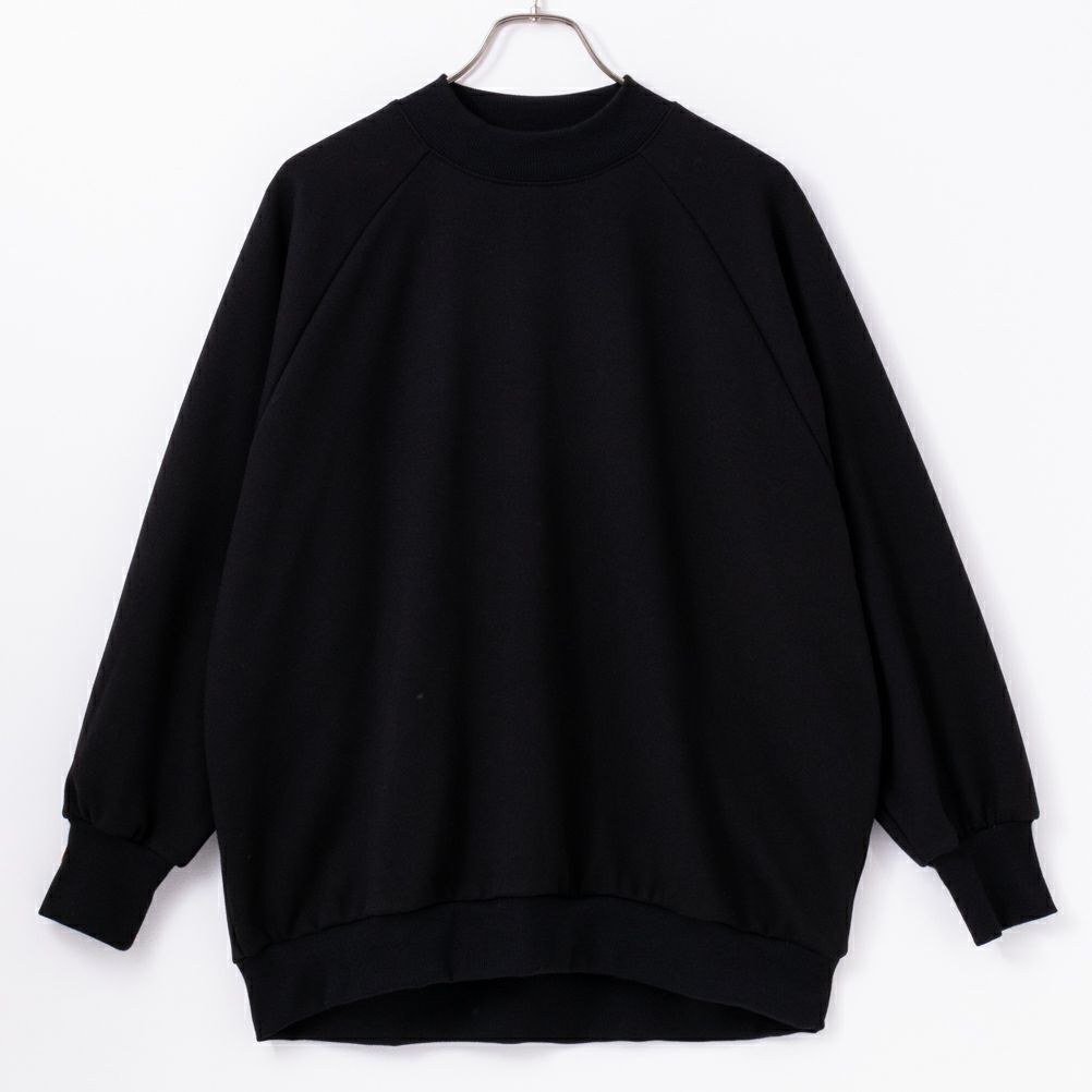 NAVY フワモチハイネックプルオーバー レディース