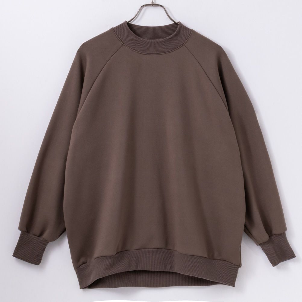 NAVY フワモチハイネックプルオーバー レディース
