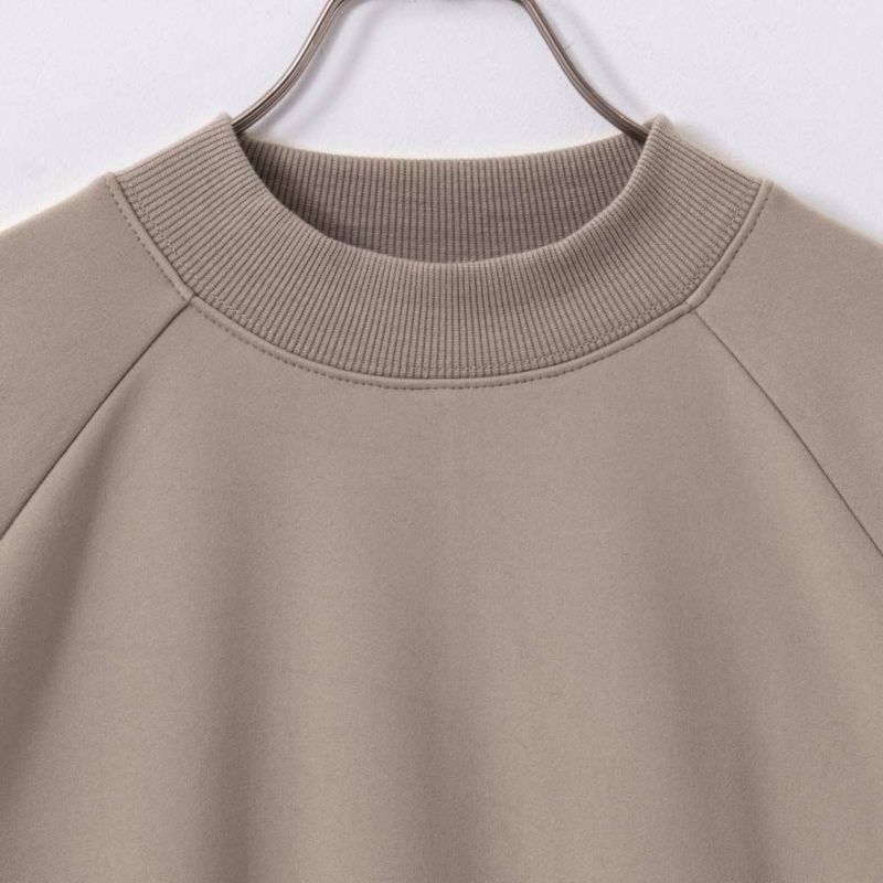 NAVY  フワモチハイネックプルオーバー レディース商品画像-13