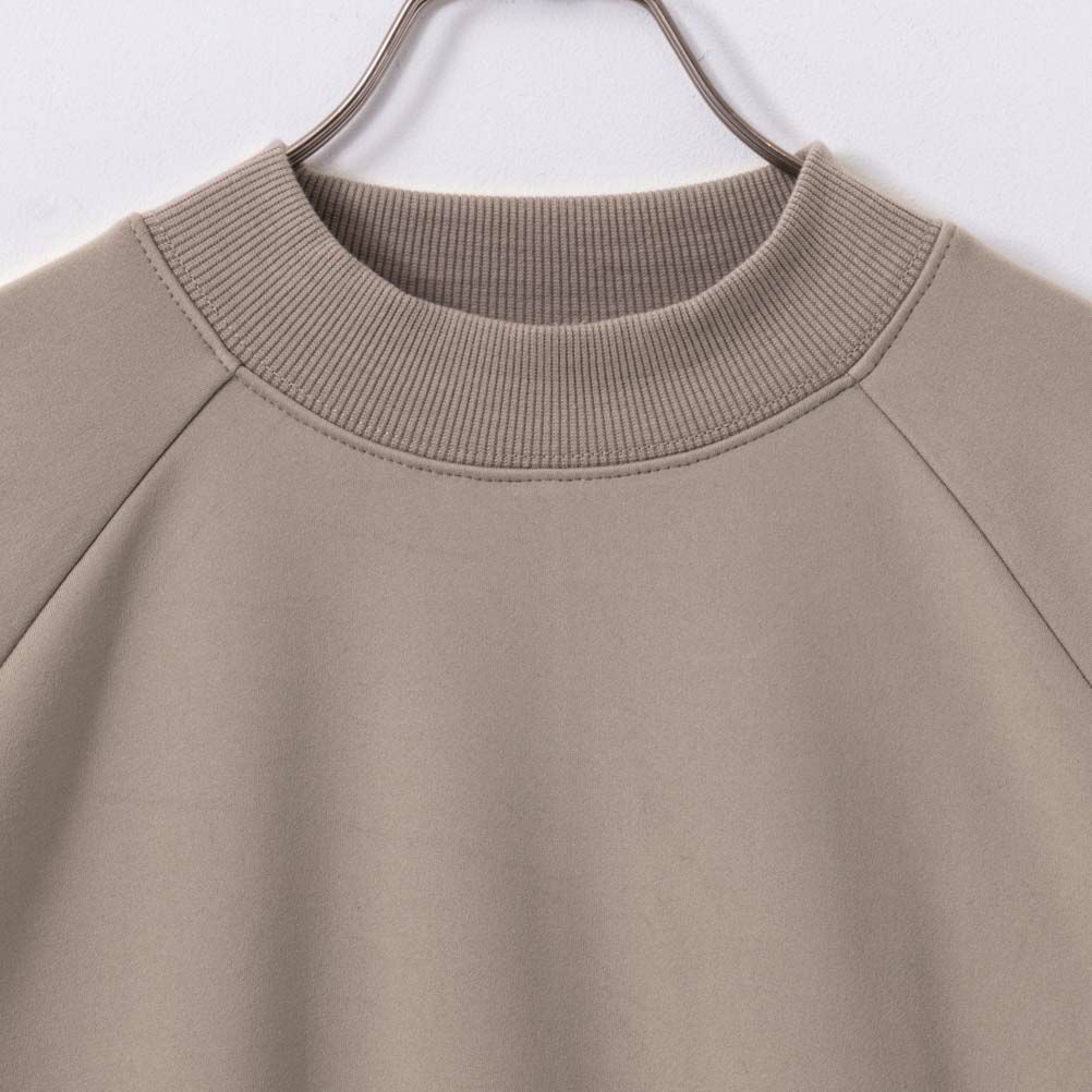 NAVY  フワモチハイネックプルオーバー レディース商品画像-13