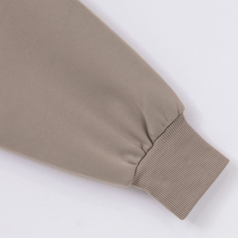 NAVY  フワモチハイネックプルオーバー レディース商品画像-14