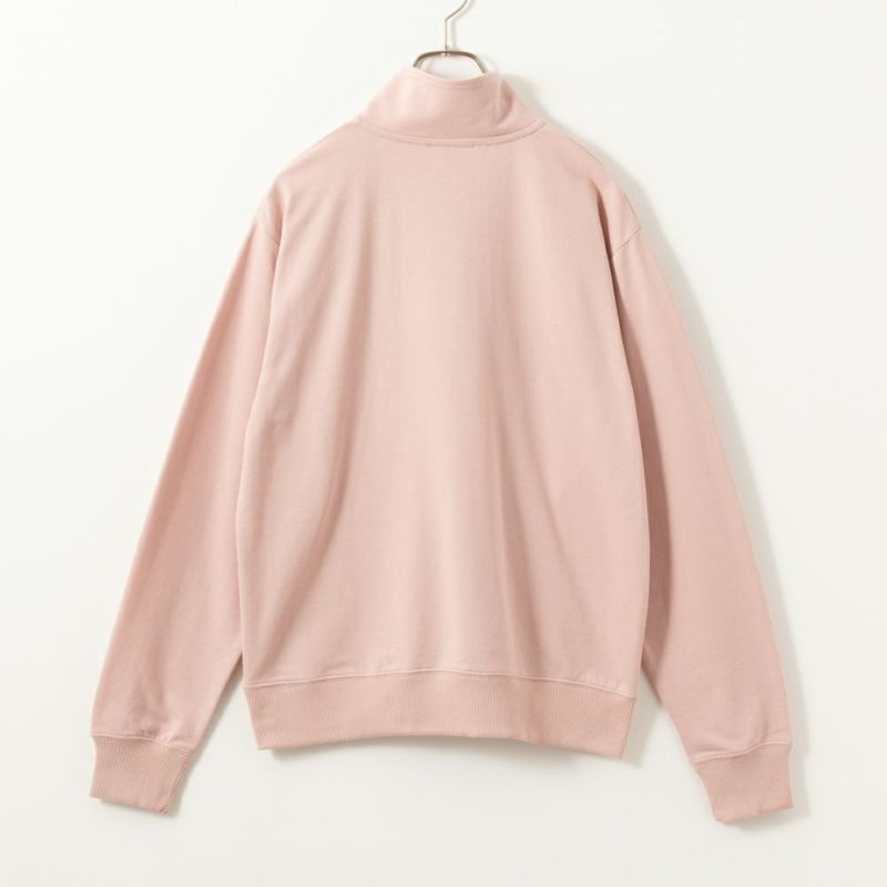 Dickies ミニ裏毛ハーフジップトレーナー レディース