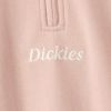 Dickies ミニ裏毛ハーフジップトレーナー レディース商品サムネイル-16