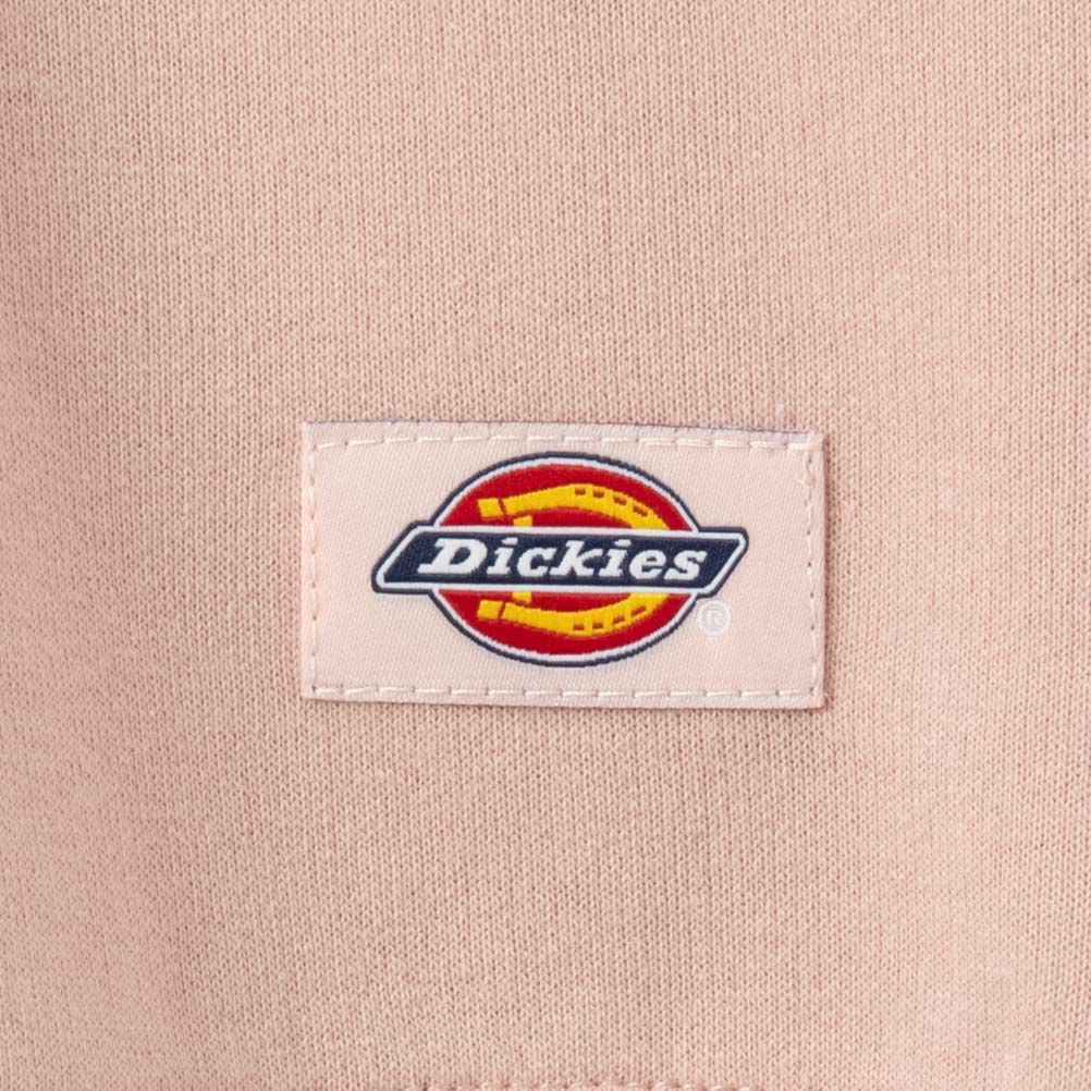 Dickies  ミニ裏毛ハーフジップトレーナー レディース商品画像-17