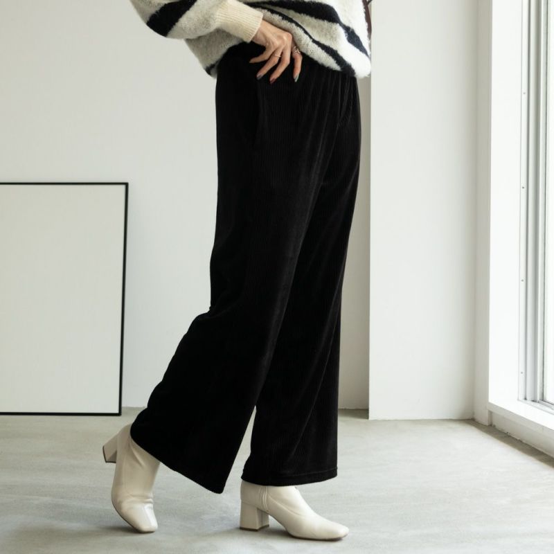 NAVY  カービングパンツ レディース商品画像-1