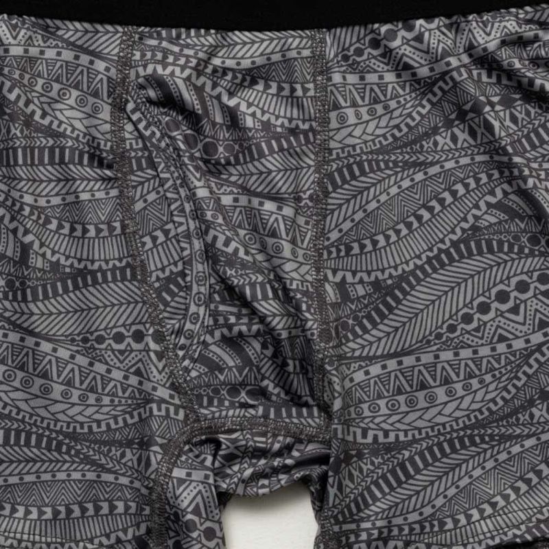 NAVY 総柄ボクサーパンツ メンズ メール便 対応商品商品画像-4