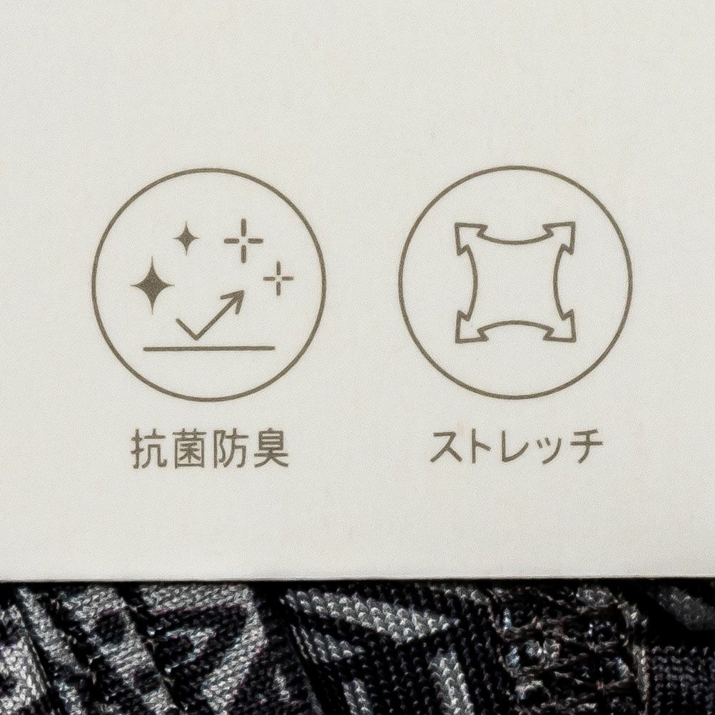 NAVY 総柄ボクサーパンツ メンズ メール便 対応商品商品画像-6