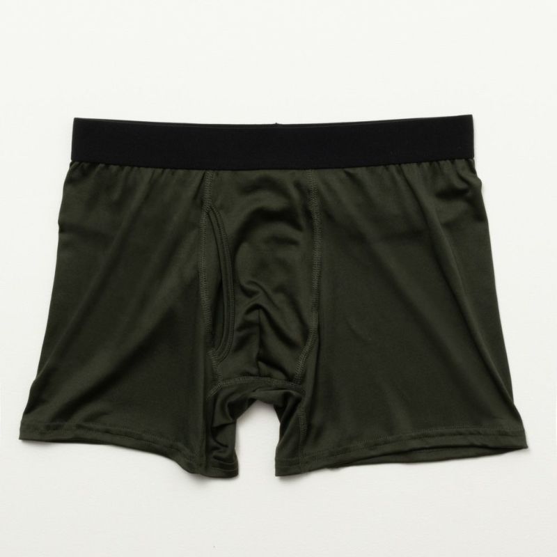 NAVY  無地ボクサーパンツ メンズ メール便 対応商品商品画像-1