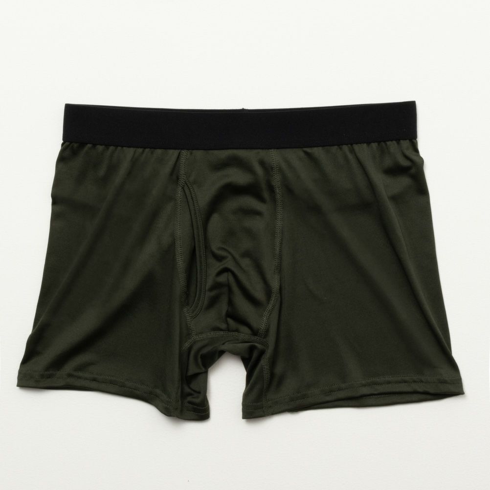 NAVY  無地ボクサーパンツ メンズ メール便 対応商品商品画像-1