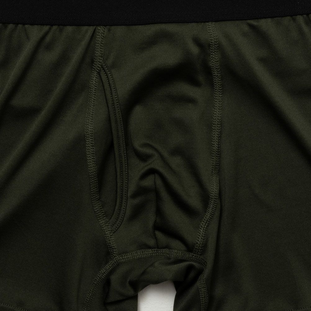 NAVY  無地ボクサーパンツ メンズ メール便 対応商品商品画像-3