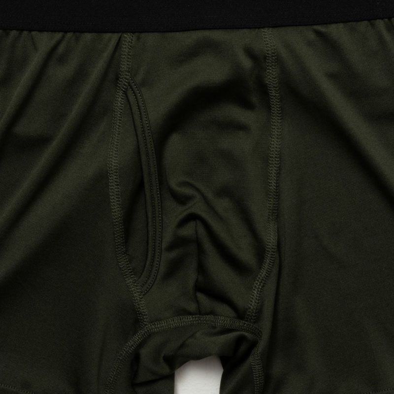 NAVY  無地ボクサーパンツ メンズ メール便 対応商品商品画像-3