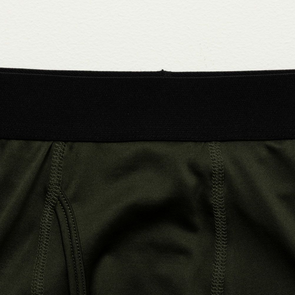 NAVY  無地ボクサーパンツ メンズ メール便 対応商品商品画像-4