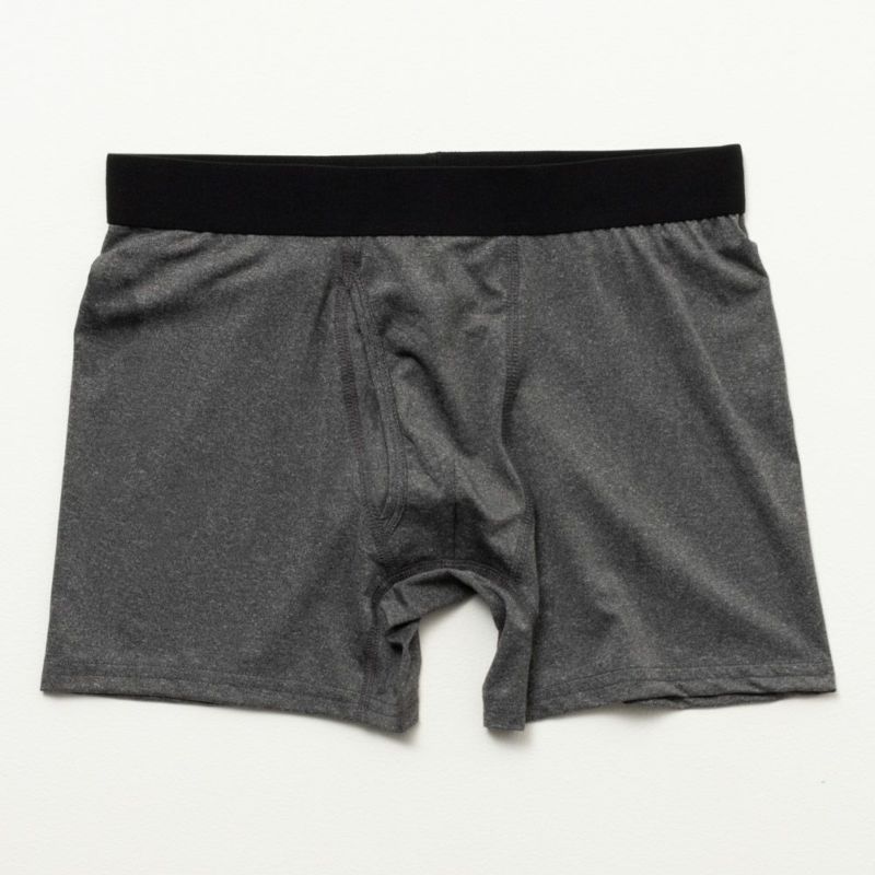 NAVY  無地ボクサーパンツ メンズ メール便 対応商品商品画像-1