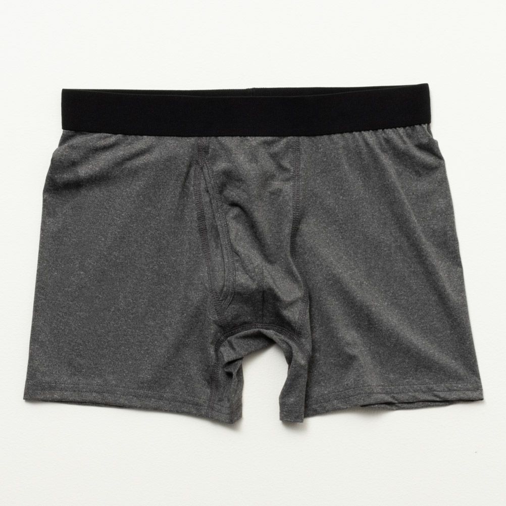 NAVY  無地ボクサーパンツ メンズ メール便 対応商品商品画像-1