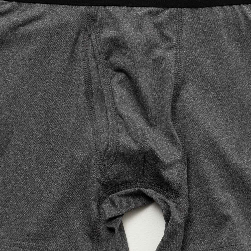 NAVY  無地ボクサーパンツ メンズ メール便 対応商品商品画像-3