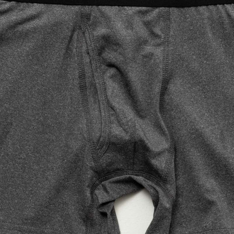 NAVY  無地ボクサーパンツ メンズ メール便 対応商品商品画像-3