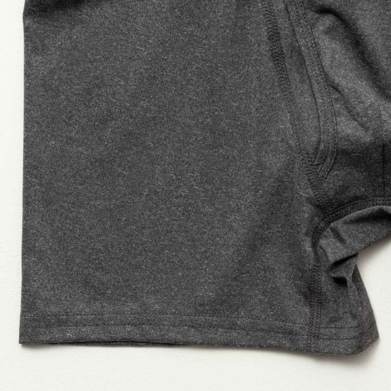 NAVY  無地ボクサーパンツ メンズ メール便 対応商品商品画像-5