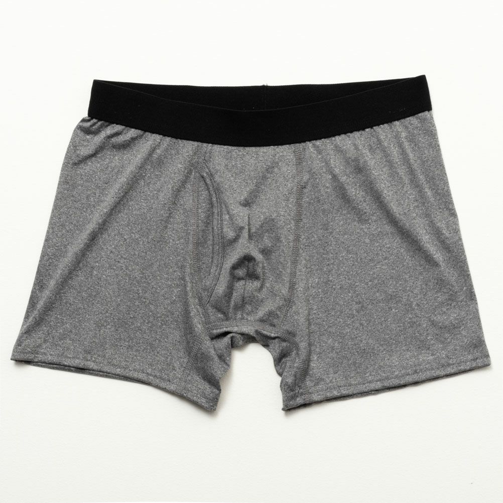 NAVY 無地ボクサーパンツ メンズ メール便 対応商品商品画像-1